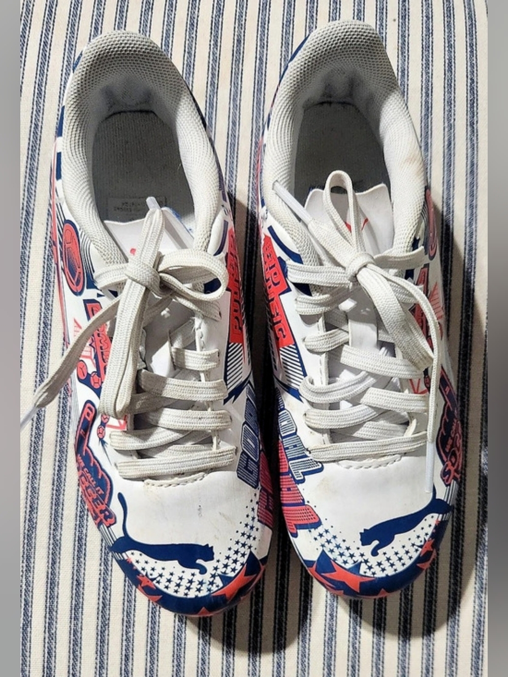 Puma Kids ULTRA Christian Pulisic Soccer Cleats Size 13